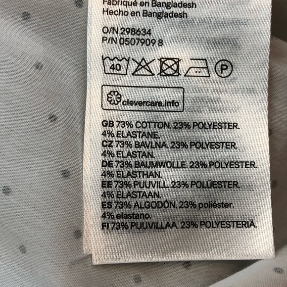 H & M Polka Dot Blouse - Picture 8 of 8